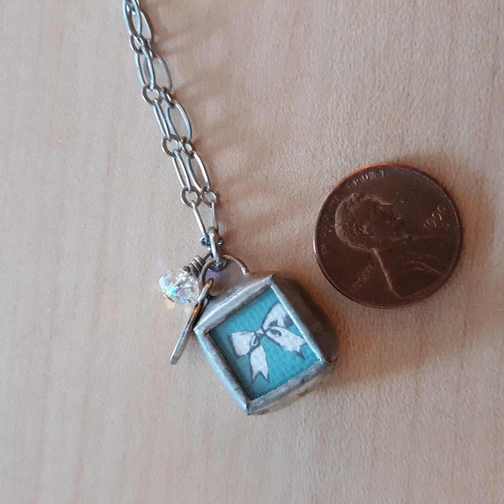 Jewel Kade Necklace - Reversible Pendant